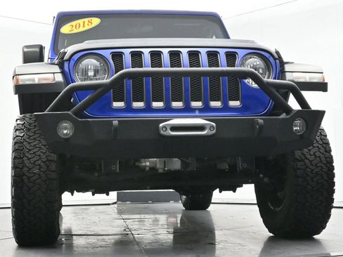 Used 2018 Jeep Wrangler Unlimited Rubicon AWD/4WD image 46