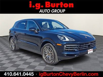 Used 2023 Porsche Cayenne Platinum Edition