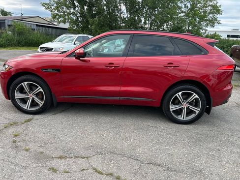 Used 2018 Jaguar F-PACE R-Sport AWD/4WD image 2