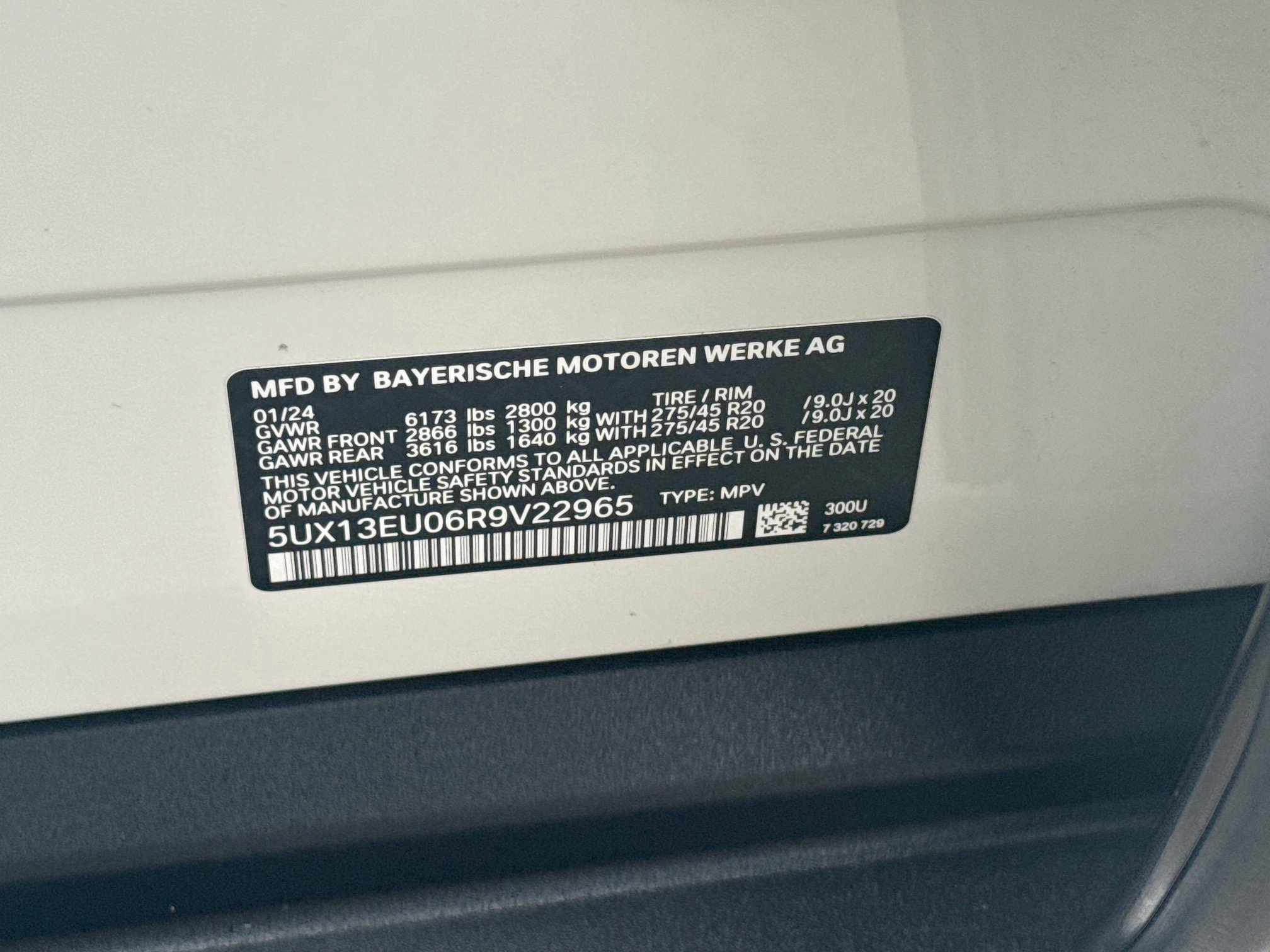 Used 2024 BMW X5 sDrive40i w/ Premium Package RWD image 38