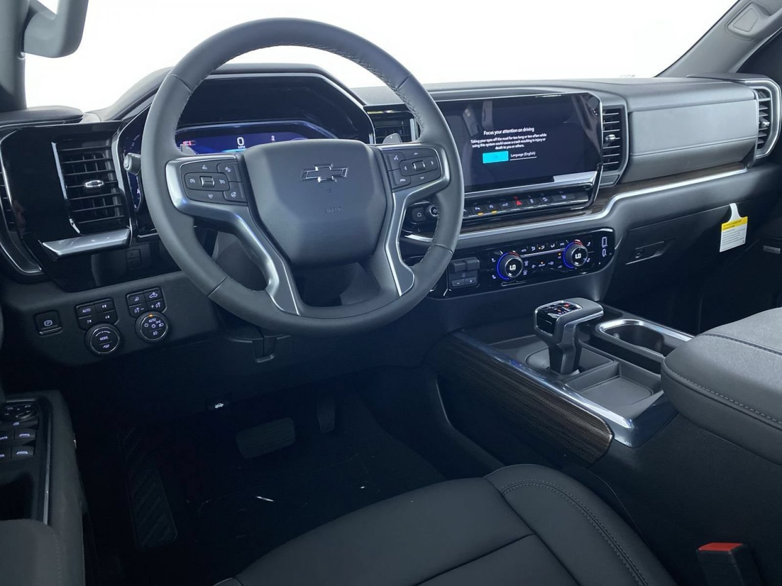 New 2026 Chevrolet Silverado 1500 RST w/ RST All Star Premium Package AWD/4WD image 2
