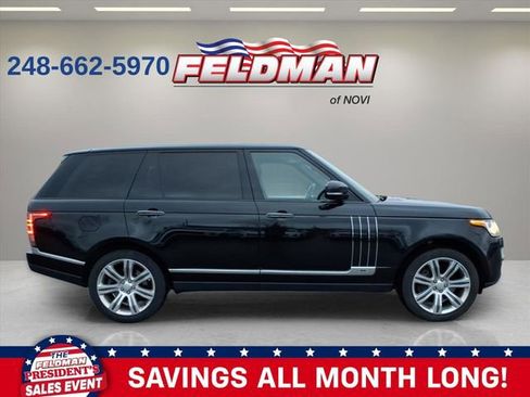 Used 2015 Land Rover Range Rover Long Wheelbase Autobiography image 7