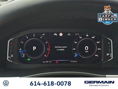 Used 2020 Volkswagen Atlas Cross Sport SEL Premium AWD/4WD image 28