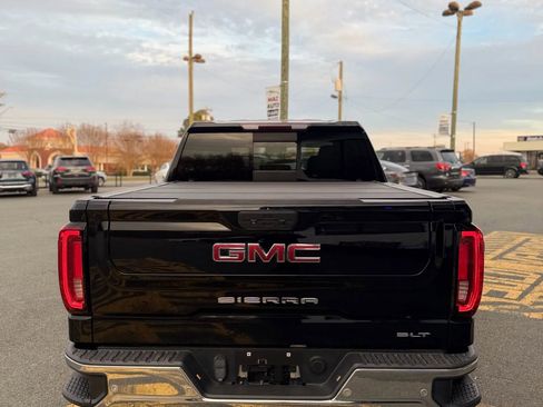Used 2019 GMC Sierra 1500 SLT w/ SLT Premium Plus Package image 5