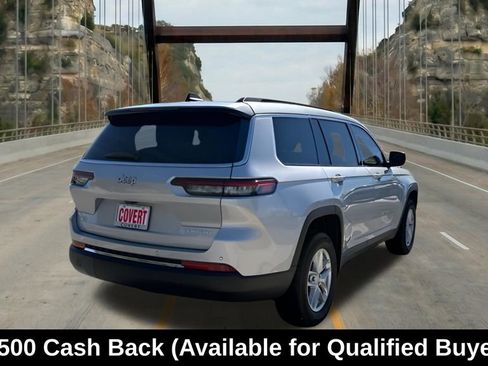 New 2025 Jeep Grand Cherokee L Laredo w/ Luxury Tech Group I RWD image 10