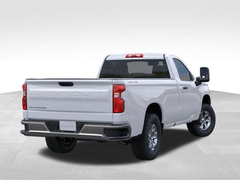 New 2026 Chevrolet Silverado 1500 W/T w/ WT Value Package AWD/4WD image 4