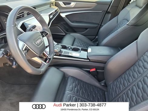 Used 2024 Audi RS 6 performance AWD/4WD image 7