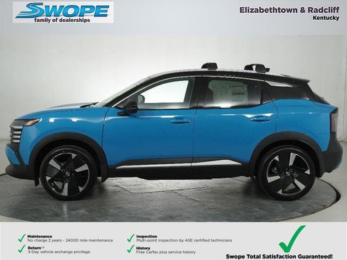 New 2025 Nissan Kicks SR w/ SR Premium Package image 7