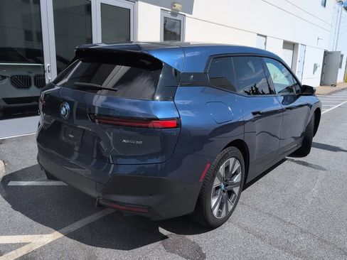 Used 2024 BMW iX xDrive50 w/ Premium Package AWD/4WD image 2