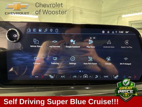 New 2026 Chevrolet Tahoe RST AWD/4WD image 15