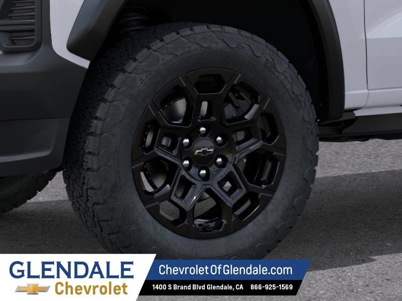 New 2026 Chevrolet Colorado Trail Boss AWD/4WD image 9