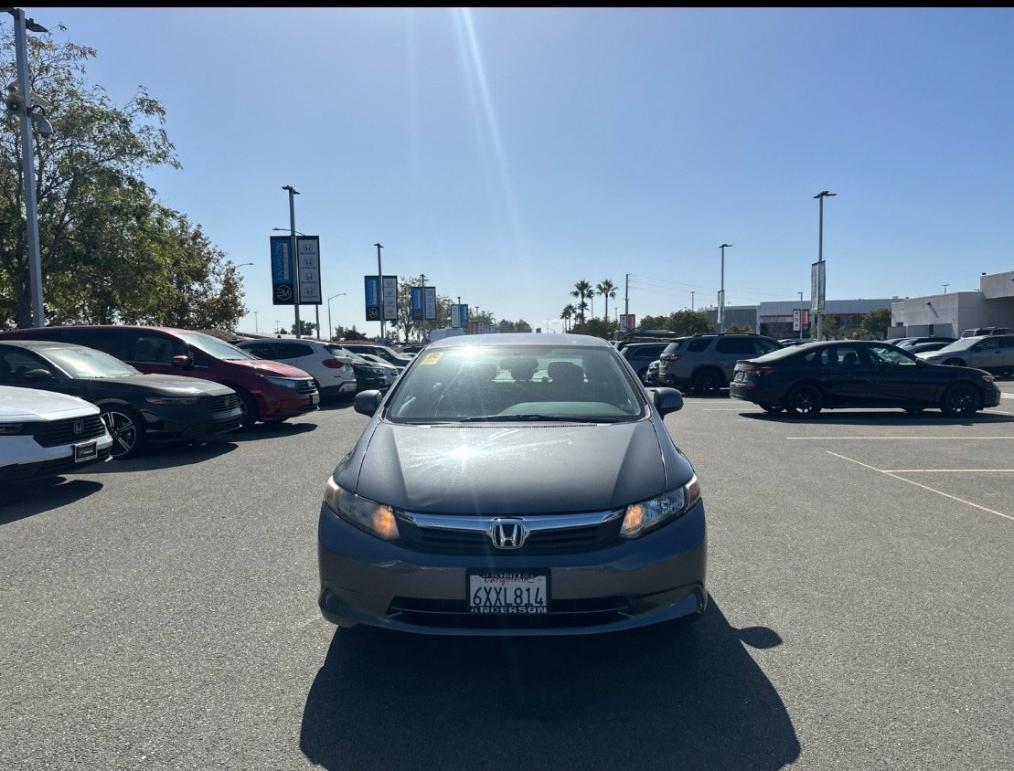 Used 2012 Honda Civic LX image 1