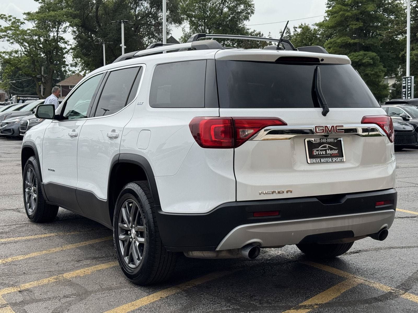 Used 2019 GMC Acadia SLT FWD image 7