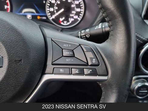 Certified 2023 Nissan Sentra SV w/ All-Weather Package FWD image 18