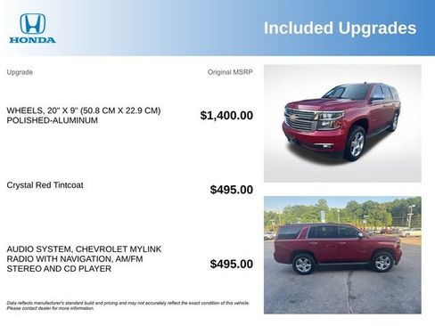 Used 2015 Chevrolet Tahoe LT AWD/4WD image 3