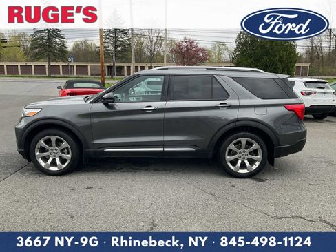 Used 2020 Ford Explorer Platinum w/ Premium Technology Package image 7