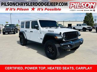 Used 2024 Jeep Wrangler Unlimited AWD/4WD video 1