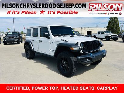 Used 2024 Jeep Wrangler Unlimited