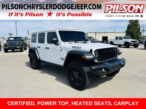 Used 2024 Jeep Wrangler Unlimited AWD/4WD image 1