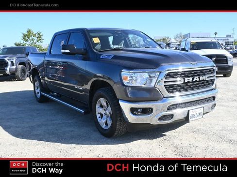 Used 2022 RAM 1500 Big Horn RWD image 3