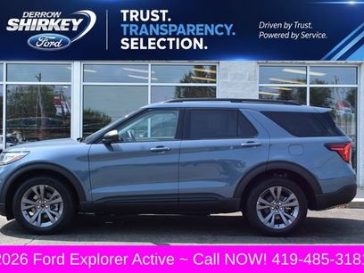 New 2026 Ford Explorer Active w/ Active Comfort Package
