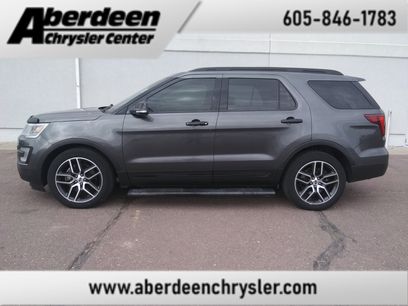 Used 2016 Ford Explorer Sport w/ Equipment Group 401A
