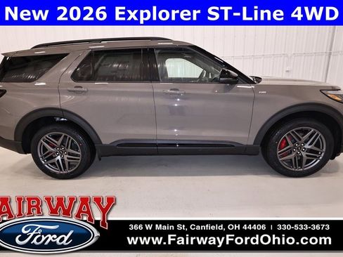 New 2026 Ford Explorer ST-Line w/ ST-Line Street Pack image 1
