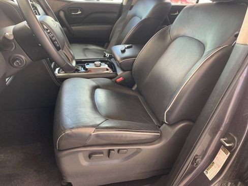 Used 2023 INFINITI QX80 Premium Select w/ Cargo Package AWD/4WD image 10