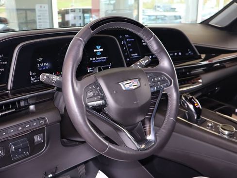 Used 2023 Cadillac Escalade ESV Sport w/ Touring Package AWD/4WD image 19
