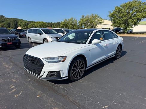 Used 2021 Audi A8 L 4.0T AWD/4WD image 8