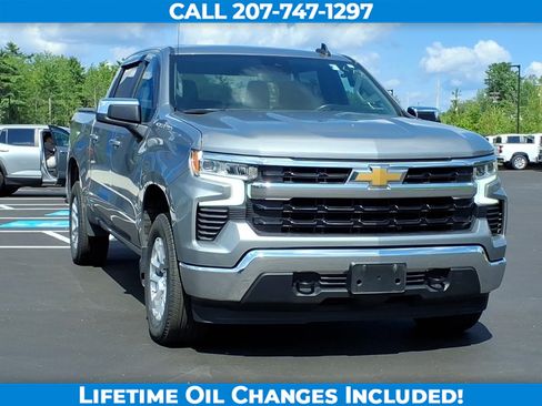 Used 2024 Chevrolet Silverado 1500 LT AWD/4WD image 2