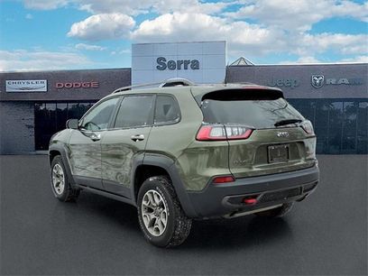 Used 2021 Jeep Cherokee Trailhawk