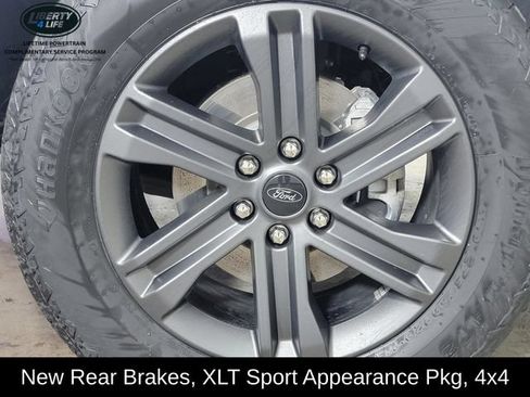 Used 2023 Ford F150 XLT w/ Equipment Group 302A High AWD/4WD image 10