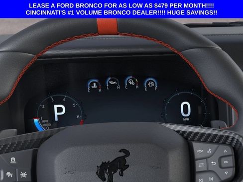 New 2025 Ford Bronco Raptor w/ Interior Carbon Fiber Pack AWD/4WD image 13