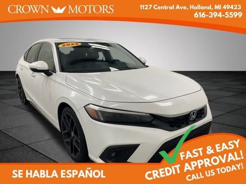 Used 2022 Honda Civic Sport Touring image 1