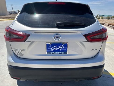 Used 2021 Nissan Rogue Sport S AWD/4WD image 4