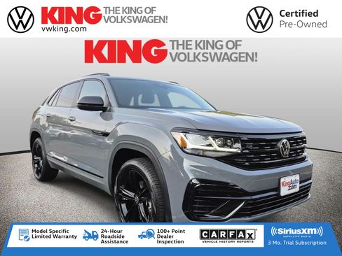 Certified 2023 Volkswagen Atlas Cross Sport SEL R-Line AWD/4WD image 1