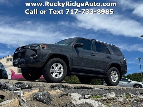 Used 2024 Toyota 4Runner SR5 AWD/4WD image 1