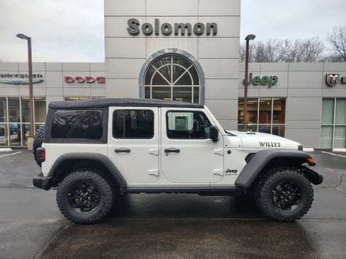 New 2026 Jeep Wrangler Unlimited Sport image 1