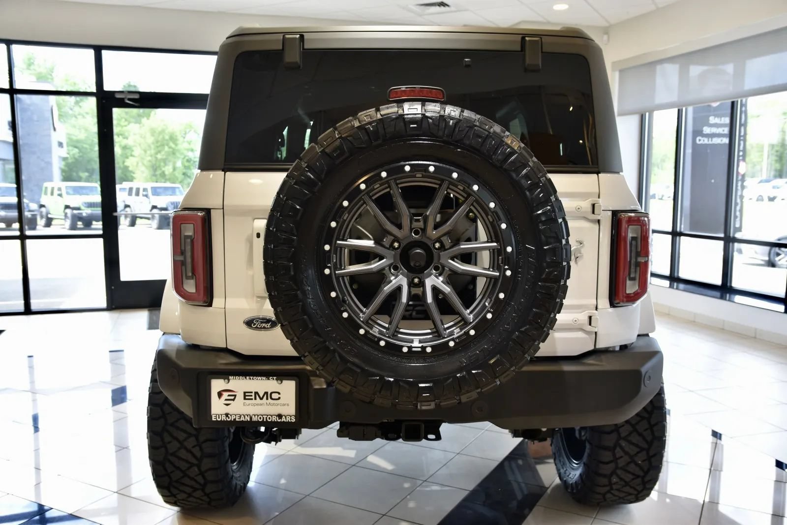 Used 2023 Ford Bronco Outer Banks AWD/4WD image 5