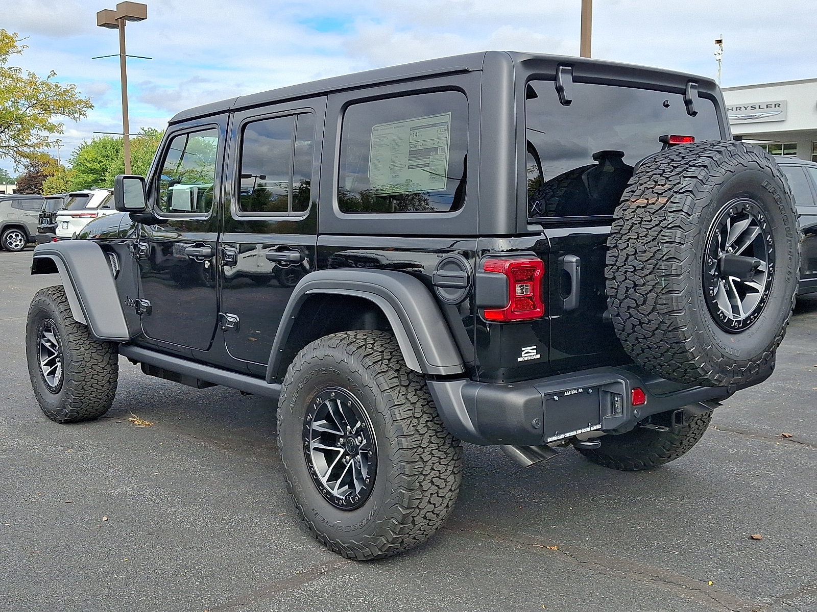 New 2027 Jeep Wrangler Unlimited Rubicon 392 AWD/4WD image 4