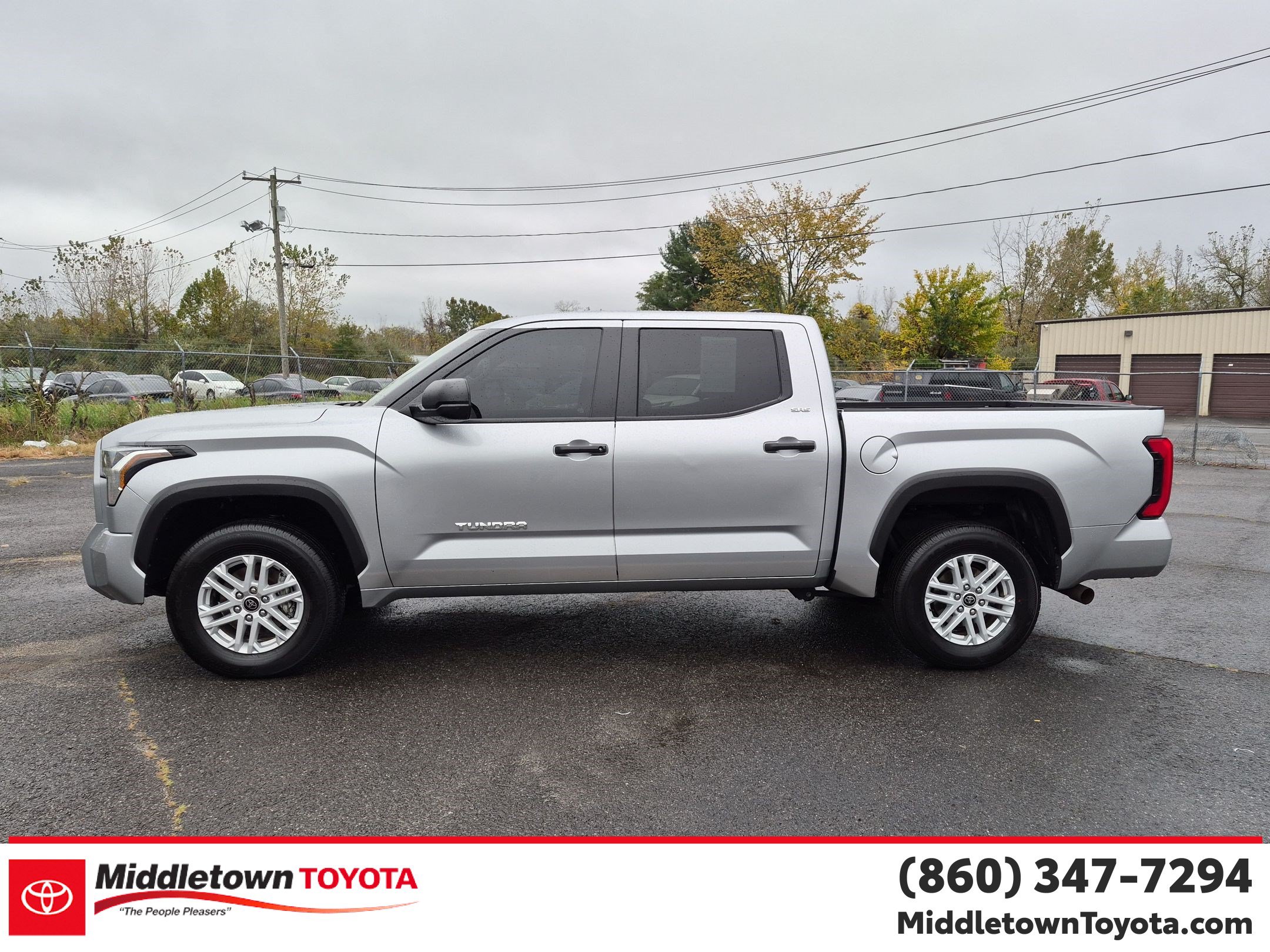 Used 2024 Toyota Tundra SR5 AWD/4WD image 6