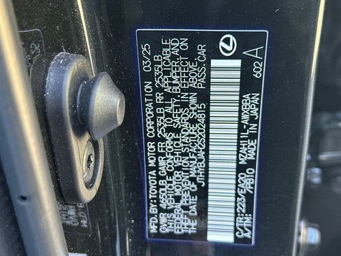 Certified 2025 Lexus UX 300h FWD w/ Accessory Package (P3) image 39