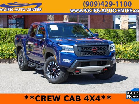 Used 2022 Nissan Frontier PRO-4X w/ Technology Package image 1