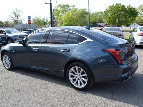 Used 2021 Cadillac CT5 Premium Luxury AWD/4WD image 8