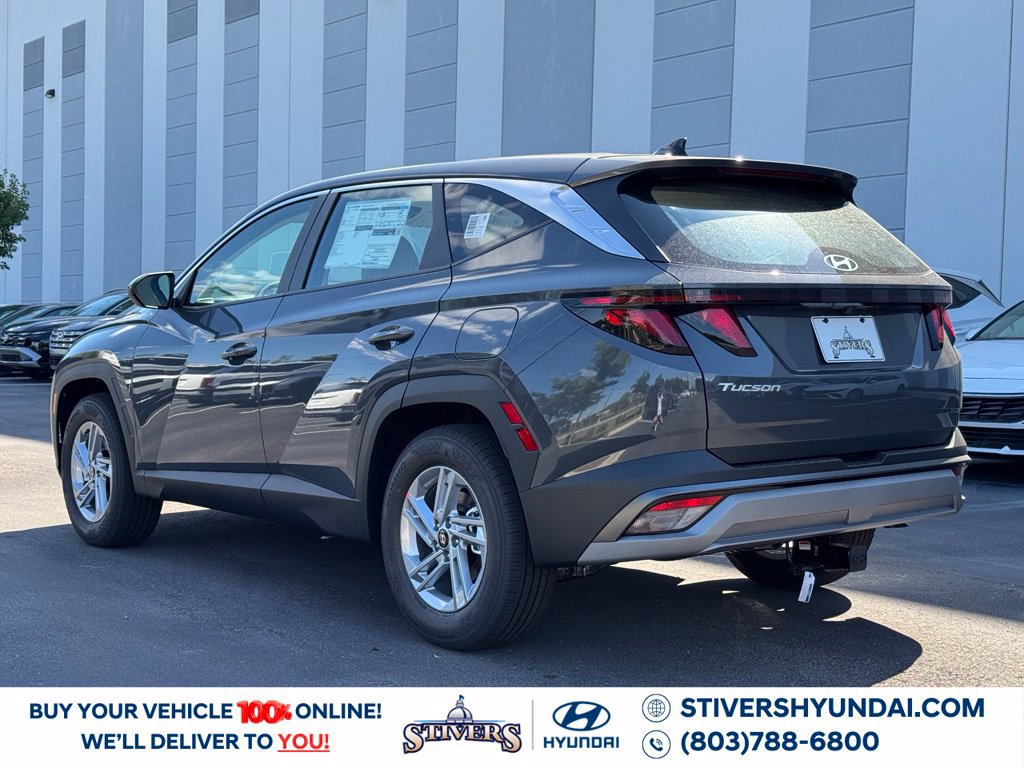 New 2026 Hyundai Tucson SE w/ Tow & Go Package FWD image 12