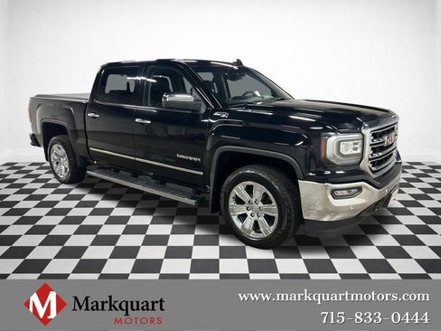 Used 2017 GMC Sierra 1500 SLT AWD/4WD image 1
