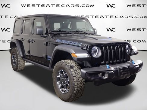 Used 2023 Jeep Wrangler Unlimited Rubicon 4xe w/ Cold Weather Group AWD/4WD image 41