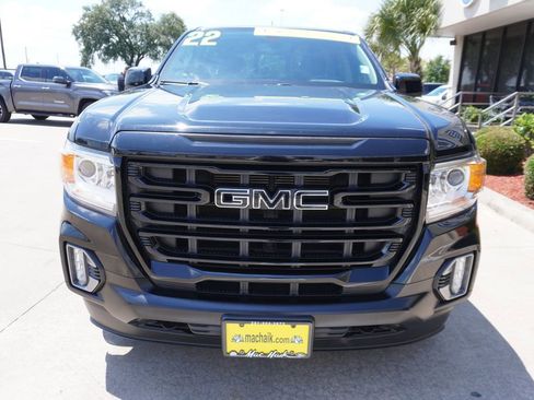 Used 2022 GMC Canyon Elevation w/ Elevation Premium Package RWD image 2