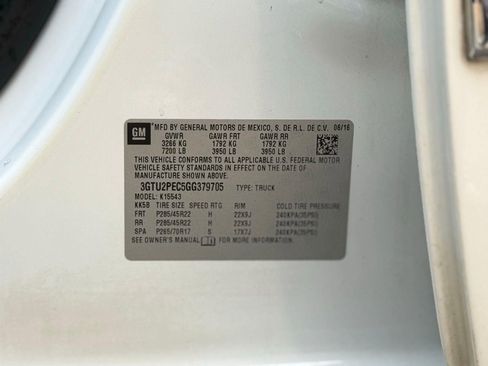 Used 2016 GMC Sierra 1500 Denali w/ Denali Ultimate Package image 72